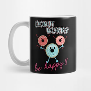 Happy donut Mug